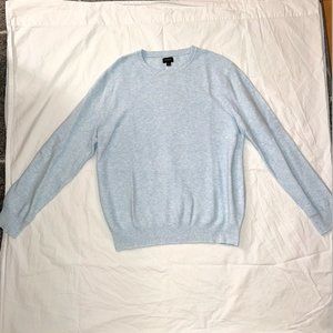 Light blue, large J. Crew sweater